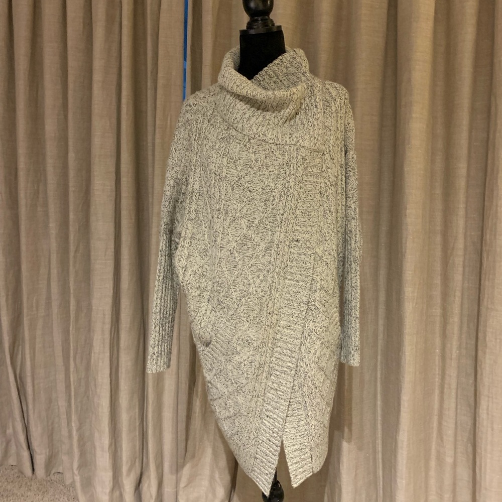 Asymmetrical sweater